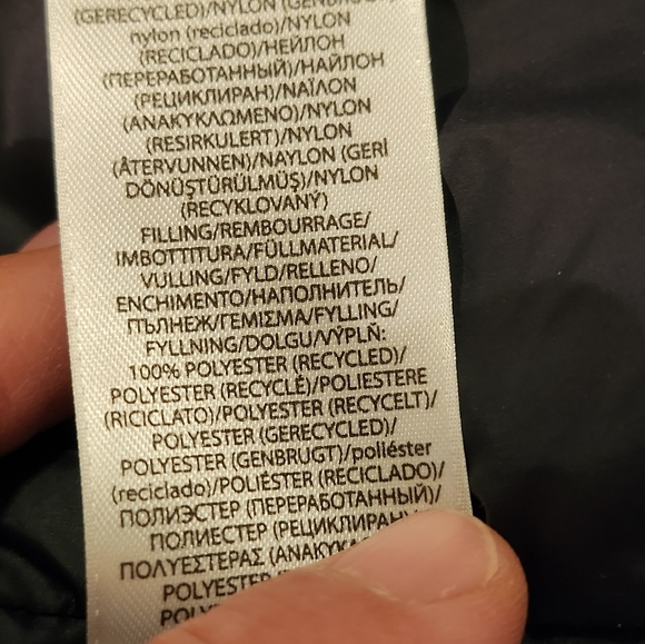 SOLD! $268 Polo Ralph Lauren Men Water Repellent Field Jacket Full Zip Navy Sz L - Picture 10 of 12